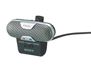 ソニー SONY コンデンサーマイク ステレオ/音楽収音用 VOICE/MUSICモード切り換えスイッチ搭載 ECM-719通販セール