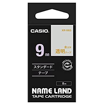 【中古】(未使用品)カシオ ネームランド ラベルライター 純正 テープ 9mm XR-9XG 透明に金文字【メーカー名】CASIO(カシオ)【メーカー型番】XR-9XG【ブランド名】CASIO(カシオ)【商品説明】カシオ ネームランド ラベルライター 純正 テープ 9mm XR-9XG 透明に金文字【テープ種類】透明テープ【テープ幅×長さ】9mm×8m【タイプ】透明に金文字未使用ですが 弊社で一般の方から買取しました中古品です。 一点物で売り切れ終了です。画像はイメージ写真ですので商品のコンディション、付属品の有無については入荷の度異なります。当店にて、動作確認・点検・アルコール等のクリーニングを施しております。中古品のため限定特典や補償等は、商品名、説明に記載があっても付属しておりません予めご了承下さい。当店では初期不良に限り、商品到着から7日間は返品を 受付けております。他モールとの併売品の為、完売の際はご連絡致しますのでご了承ください。ご注文からお届けまで1、ご注文⇒ご注文は24時間受け付けております。2、注文確認⇒ご注文後、当店から注文確認メールを送信します。3、お届けまで3〜10営業日程度とお考え下さい。4、入金確認⇒前払い決済をご選択の場合、ご入金確認後、配送手配を致します。5、出荷⇒配送準備が整い次第、出荷致します。配送業者、追跡番号等の詳細をメール送信致します。6、到着⇒出荷後、1〜3日後に商品が到着します。　※離島、北海道、九州、沖縄は遅れる場合がございます。予めご了承下さい。お電話でのお問合せは少人数で運営の為受け付けておりませんので、メールにてお問合せお願い致します。営業時間　月〜金　10:00〜17:00お客様都合によるご注文後のキャンセル・返品はお受けしておりませんのでご了承下さい。