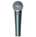 【中古】(未使用品)SHURE ダイナミック マイクロフォン BETA58A(2)