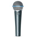 【中古】SHURE ダイナミック マイクロフォン BETA58A