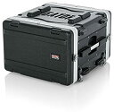 【中古】GATOR ゲーター ラックケース 軽量PE製 Rolling Molded Rack Case Series 6U GRR-6L (マウント用ネジ/ワッシャー付属)(2)