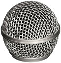 【中古】(非常に良い)SHURE 交換用 グリル SM58用 RK143G(2)