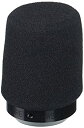 【中古】(未使用品)SHURE ウインドスクリーン SM57 545SD用 ブラック A2WS-BLK(2)