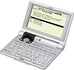 SEIKO IC DICTIONARY SR-M7000 (16コンテンツ 英語充実モデル コンパクトサイズ)