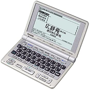 【中古】CASIO EX-word XD-F6600 電子辞書(充実の80辞書内蔵 高精細液晶 )