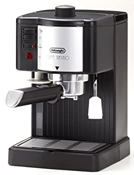 【中古】DeLonghi カフェ・トレビソ エスプレッソ・カプチーノメーカー BAR14N【メーカー名】DeLonghi(デロンギ)【メーカー型番】BAR14N【ブランド名】DeLonghi(デロンギ)【商品説明】DeLonghi カフェ・トレビソ エスプレッソ・カプチーノメーカー BAR14Nメーカー型番: BAR14Nサイズ: 幅190×奥行215×高さ295mm重量: 約3.0kg材質: 本体/ABS樹脂、ボイラー/ステンレス・スチール付属品: フィルター(2種)、フィルターホルダー、計量スプーン中古品のため使用に伴うキズ等がございますが、問題なくご使用頂ける商品です。画像はイメージ写真ですので商品のコンディション、付属品の有無については入荷の度異なります。当店にて、動作確認・点検・アルコール等のクリーニングを施しております。中古品のため限定特典や補償等は、商品名、説明に記載があっても付属しておりません予めご了承下さい。当店では初期不良に限り、商品到着から7日間は返品を 受付けております。他モールとの併売品の為、完売の際はご連絡致しますのでご了承ください。ご注文からお届けまで1、ご注文⇒ご注文は24時間受け付けております。2、注文確認⇒ご注文後、当店から注文確認メールを送信します。3、お届けまで3〜10営業日程度とお考え下さい。4、入金確認⇒前払い決済をご選択の場合、ご入金確認後、配送手配を致します。5、出荷⇒配送準備が整い次第、出荷致します。配送業者、追跡番号等の詳細をメール送信致します。6、到着⇒出荷後、1〜3日後に商品が到着します。　※離島、北海道、九州、沖縄は遅れる場合がございます。予めご了承下さい。お電話でのお問合せは少人数で運営の為受け付けておりませんので、メールにてお問合せお願い致します。営業時間　月〜金　10:00〜17:00お客様都合によるご注文後のキャンセル・返品はお受けしておりませんのでご了承下さい。