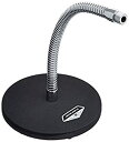 【中古】(未使用品)キクタニ マイクスタンド 卓上タイプ フレキシブルパイプ長33cm DS-28(2)