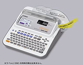 【中古】カシオ ラベルライター ネームランド ハイスペックモデル KLD-350 DISCタイトル対応