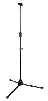 【中古】(未使用品)KC ストレートマイクスタンド ブラック MCS-4400/BK