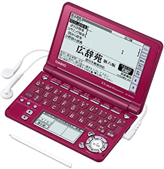 【中古】CASIO Ex-word 電子辞書 XD-SF62