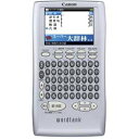 【中古】(非常に良い)Canon 電子辞書 WORDTANK S501J 一般教養モデル 全16コンテンツ 7ヶ国語の旅行会話集 三省堂「スーパー第辞林 3.0」収録 2.4型カラー液晶&50音配(2)