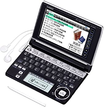 【中古】CASIO Ex-word 電子辞書 XD-A4800BK ブラック 高校生学習モデル ツインタッチパネル 音声対応 ..