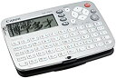 【中古】Canon 電子辞書 wordtank IDP-700G