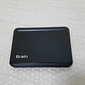 【中古】SHARP 電子辞書 Brain (ブレーン) PW-A9000 ブラック PW-A9000-B ビジネス 資格 TOEIC 140コンテンツ 100動…