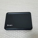 【中古】(未使用品)SHARP 電子辞書 Brain (ブレーン) PW-A9000 ブラック PW-A9000-B ビジネス 資格 TOEIC 140コンテン...
