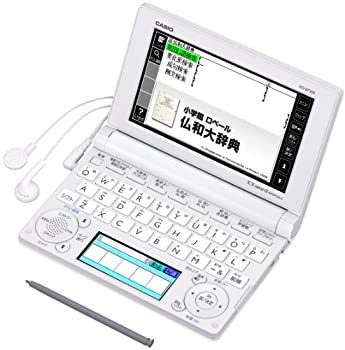 【中古】CASIO Ex-word 電子辞書 フランス語モデル XD-B7200