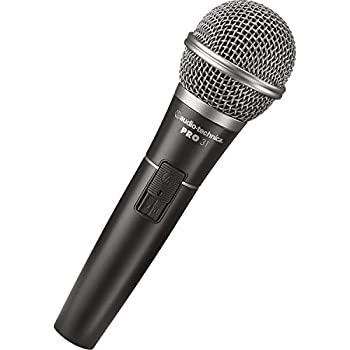 【中古】(未使用品)audio-technica オーディオテクニカ ダイナミックマイクロホン PRO31 有線マイク 単一指向性 4.5mXLRケーブル付属 カラオケ/スピーチ/配信/中継