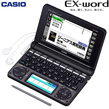 【中古】カシオ計算機 電子辞書 EX-word XD-N4800 (140コンテンツ/高校生モデル/ブラック) XD-N4800BK