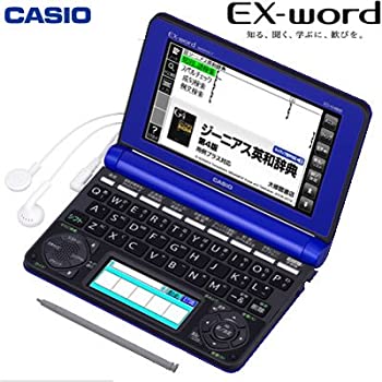 šۥ׻ ŻҼ EX-word XD-N4800 (140ƥ/⹻ǥ/֥롼) XD-N4800BU