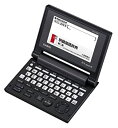 【中古】カシオ 電子辞書 エクスワード コンパクトモデル JIS配列キー XD-C100E【メーカー名】カシオ計算機【メーカー型番】XD-C100E【ブランド名】CASIO(カシオ)【商品説明】カシオ 電子辞書 エクスワード コンパクトモデル JIS配列キー XD-C100Eサッと開いてパッと調べる。コンパクトボディの電子辞書。中古品のため使用に伴うキズ等がございますが、問題なくご使用頂ける商品です。画像はイメージ写真ですので商品のコンディション、付属品の有無については入荷の度異なります。当店にて、動作確認・点検・アルコール等のクリーニングを施しております。中古品のため限定特典や補償等は、商品名、説明に記載があっても付属しておりません予めご了承下さい。当店では初期不良に限り、商品到着から7日間は返品を 受付けております。他モールとの併売品の為、完売の際はご連絡致しますのでご了承ください。ご注文からお届けまで1、ご注文⇒ご注文は24時間受け付けております。2、注文確認⇒ご注文後、当店から注文確認メールを送信します。3、お届けまで3〜10営業日程度とお考え下さい。4、入金確認⇒前払い決済をご選択の場合、ご入金確認後、配送手配を致します。5、出荷⇒配送準備が整い次第、出荷致します。配送業者、追跡番号等の詳細をメール送信致します。6、到着⇒出荷後、1〜3日後に商品が到着します。　※離島、北海道、九州、沖縄は遅れる場合がございます。予めご了承下さい。お電話でのお問合せは少人数で運営の為受け付けておりませんので、メールにてお問合せお願い致します。営業時間　月〜金　10:00〜17:00お客様都合によるご注文後のキャンセル・返品はお受けしておりませんのでご了承下さい。