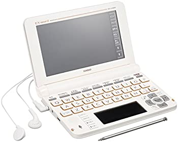 【中古】カシオ 電子辞書 エクスワード 中学生モデル XD-U3800WE ホワイト