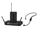 【中古】SHURE ワイヤレスシステム SVXシリーズ SVX14/PGA31 ヘッドウォーンマイク付属 SVX14J/PGA31-JB1