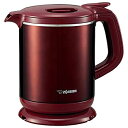 【中古】(非常に良い)象印 電気ケトル 800ml 1時間90℃保温機能つき CK-AW08-RM