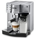 【中古】デロンギ エスプレッソマシーン・カプチーノメーカーEC860M EC860M?【メーカー名】DeLonghi(デロンギ)【メーカー型番】EC860M?【ブランド名】DeLonghi(デロンギ)【商品説明】デロンギ エスプレッソマシーン・カプチーノメーカーEC860M EC860M?サイズ:約幅280×奥行320×高さ310mm本体重量(kg):中古品のため使用に伴うキズ等がございますが、問題なくご使用頂ける商品です。画像はイメージ写真ですので商品のコンディション、付属品の有無については入荷の度異なります。当店にて、動作確認・点検・アルコール等のクリーニングを施しております。中古品のため限定特典や補償等は、商品名、説明に記載があっても付属しておりません予めご了承下さい。当店では初期不良に限り、商品到着から7日間は返品を 受付けております。他モールとの併売品の為、完売の際はご連絡致しますのでご了承ください。ご注文からお届けまで1、ご注文⇒ご注文は24時間受け付けております。2、注文確認⇒ご注文後、当店から注文確認メールを送信します。3、お届けまで3〜10営業日程度とお考え下さい。4、入金確認⇒前払い決済をご選択の場合、ご入金確認後、配送手配を致します。5、出荷⇒配送準備が整い次第、出荷致します。配送業者、追跡番号等の詳細をメール送信致します。6、到着⇒出荷後、1〜3日後に商品が到着します。　※離島、北海道、九州、沖縄は遅れる場合がございます。予めご了承下さい。お電話でのお問合せは少人数で運営の為受け付けておりませんので、メールにてお問合せお願い致します。営業時間　月〜金　10:00〜17:00お客様都合によるご注文後のキャンセル・返品はお受けしておりませんのでご了承下さい。