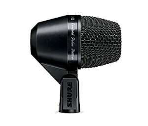 SHURE ダイナミックマイク 低域楽器用 カーディオイド XLRケーブル付属 PGA52-XLR安売り