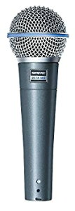 SHURE ダイナミック マイクロフォン BETA58A-X販売