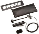 【中古】SHURE コンデンサー型マイク 楽器用 カーディオイド 付属ケーブルなし PGA98H-LC(2)