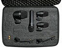 【中古】SHURE ドラム用 マイクセット (4本) PGADRUMKIT4