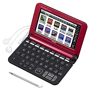 【中古】(非常に良い)カシオ 電子辞書 エクスワード ビジネスモデル XD-K8700RD レッド コンテンツ180 【中古】(非常に良い)カシオ 電子辞書 エクスワード ビジネスモデル XD-K8700RD レッド コンテンツ180
