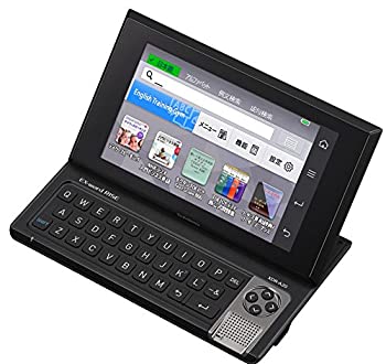 【中古】カシオ デジタル英会話学習機 EX-word RISE XDR-A20BK ブラック コンテンツ120