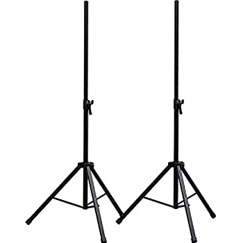 【中古】キクタニ スピーカースタンド スチール製 ペア キャリングバッグ付 KPS-80