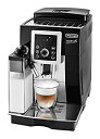 【中古】(非常に良い)デロンギ(DeLonghi)コンパクト全自動コーヒーメーカー ブラック マグニフィカ S カプチーノ スマート ECAM23260SBN