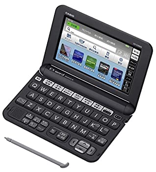 【中古】カシオ 電子辞書 エクスワード 実践英語モデル XD-G9800BK ブラック コンテンツ150