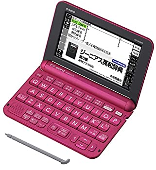 【中古】(非常に良い)カシオ 電子辞書 エクスワード 高校生モデル XD-G4800VP ビビッドピンク コンテンツ150 【中古】(非常に良い)カシオ 電子辞書 エクスワード 高校生モデル XD-G4800VP ビビッドピンク コンテンツ150