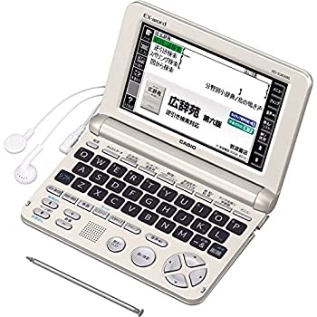 カシオ 電子辞書 カラータッチパネル XD-SU6300