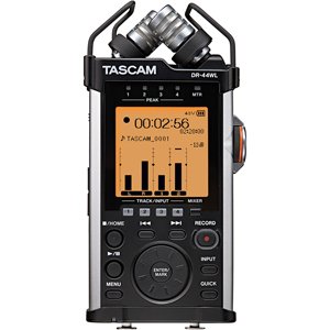【中古】TASCAM リニアPCMレコーダー DR-44WL VER2-J
