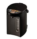 【中古】(非常に良い)象印 電気ポット 3.0L 優湯生 省エネ 保温設定 ブラウン CV-GA30-TA