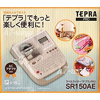 【中古】ラベルライター「テプラ」PRO SR150AE