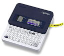 【中古】(非常に良い)カシオ計算機 ラテコ本体(テープカートリッジ18mm幅1本) EC-K10