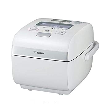 【中古】象印 圧力IH炊飯ジャー(1升炊き) 雪白 ZOJIRUSHI 炎舞炊き NW-KB18-WZ