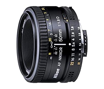 【中古】Nikon 単焦点レンズ Ai AF Nikkor 50mm F1.8D フルサイズ対応