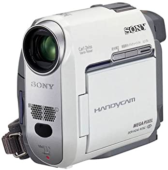 【中古】ソニー SONY DCR-HC40 W DV方式デジタルビデオカメラ:ホワイト【メーカー名】ソニー(SONY)【メーカー型番】DCR-HC40 W【ブランド名】ソニー(SONY)【商品説明】ソニー SONY DCR-HC40 W D...