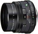 【中古】PENTAX リミテッドレンズ 望遠単焦点レンズ FA77mmF1.8 Limited ブラック Kマウント フルサイズ APS-Cサイズ 27980