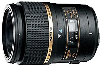 【中古】TAMRON 単焦点マクロレンズ SP AF90mm F2.8 Di MACRO 1:1 キヤノン用 フルサイズ対応 272EE