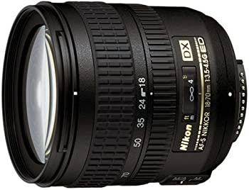 Nikon AF-S DX Zoom Nikkor ED 18-70mm F3.5-4.5G (IF) ニコンDXフォーマット専用