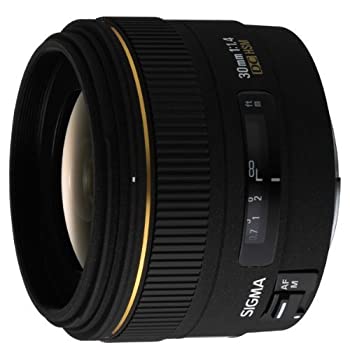 【中古】シグマ 30mm F1.4 EX DC デジタ